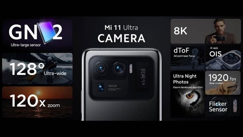 Xiaomi 11 ultra 5G 12G 512G