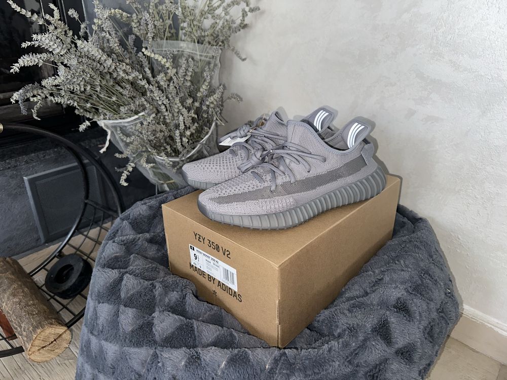 Adidas Yeezy Boost 350 V2 Steel Grey