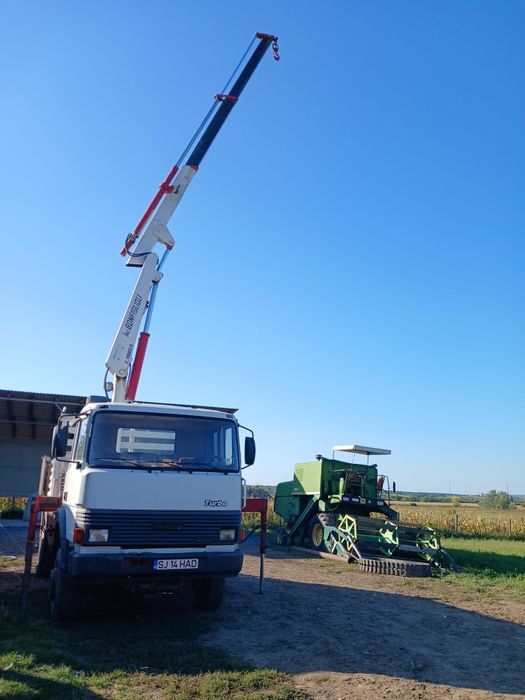 Camioneta Fiat iveco