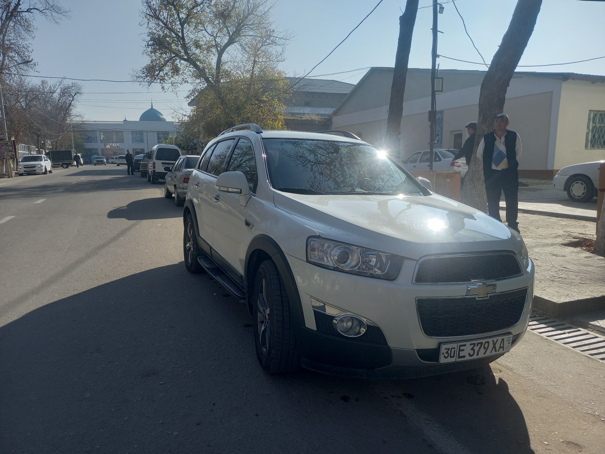 Chevrolet Captiva 2 pozitsiya 2011-yil