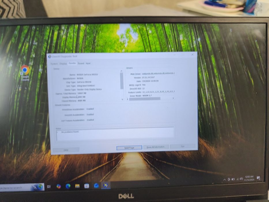 Laptop gaming dell i7 a10a Ram 16Gb Gtx 4Gb ssd 512 GTA CSGO FORTNITE