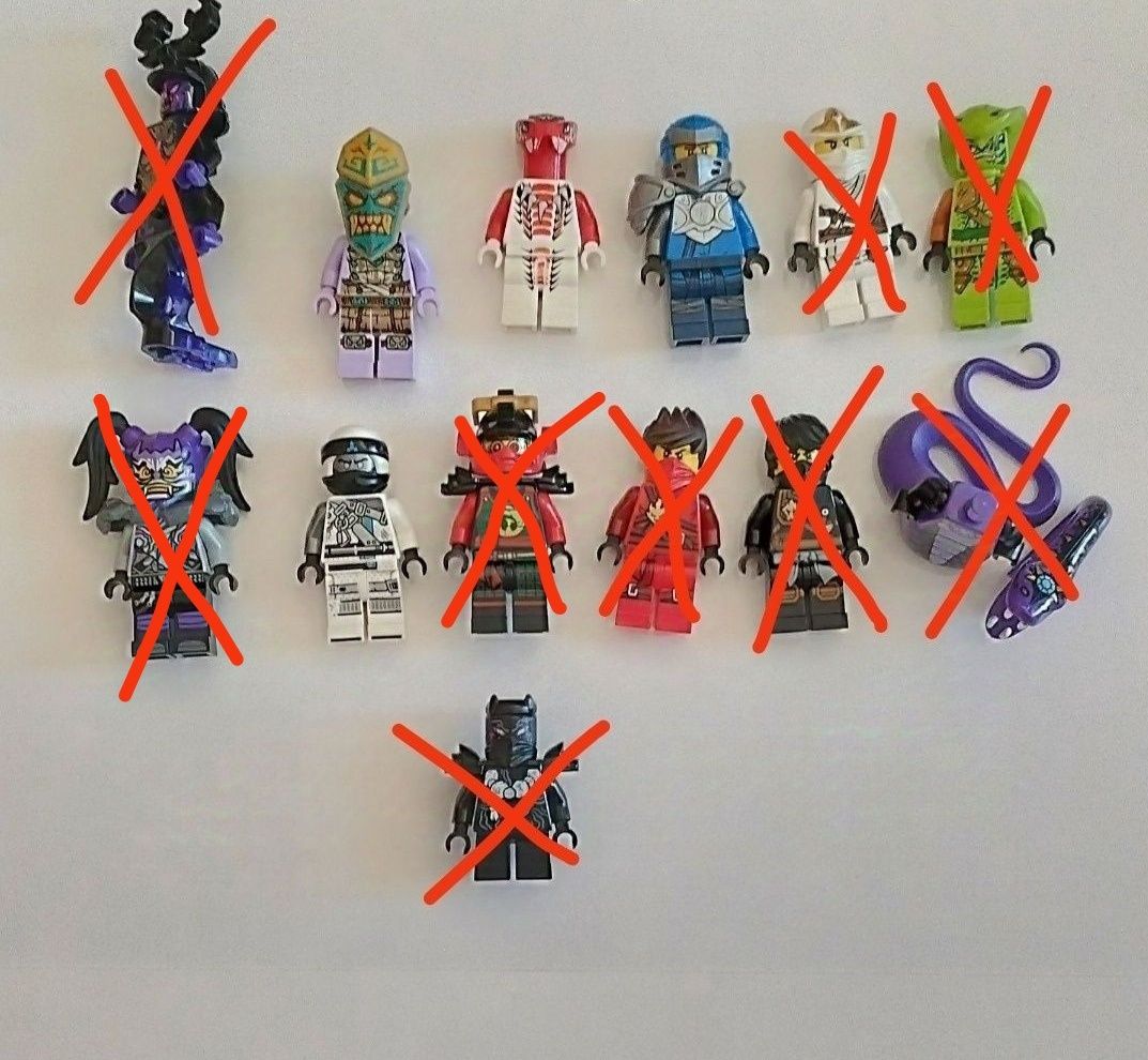 Lego Ninjago фигурки