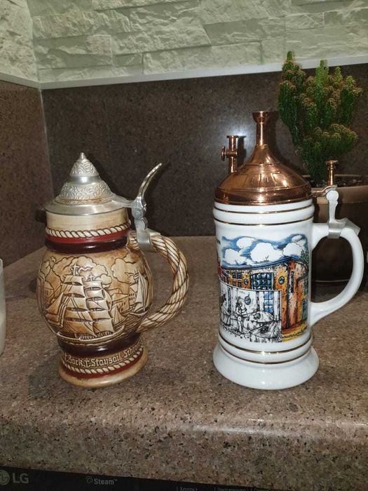 Продам набор кружек для пива 11 штук