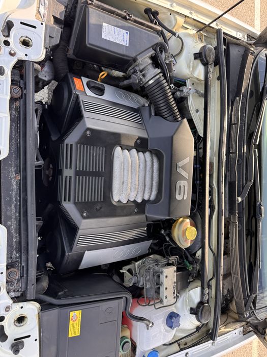 Audi 80 2.8 V6 Quattro Vehicul Istoric