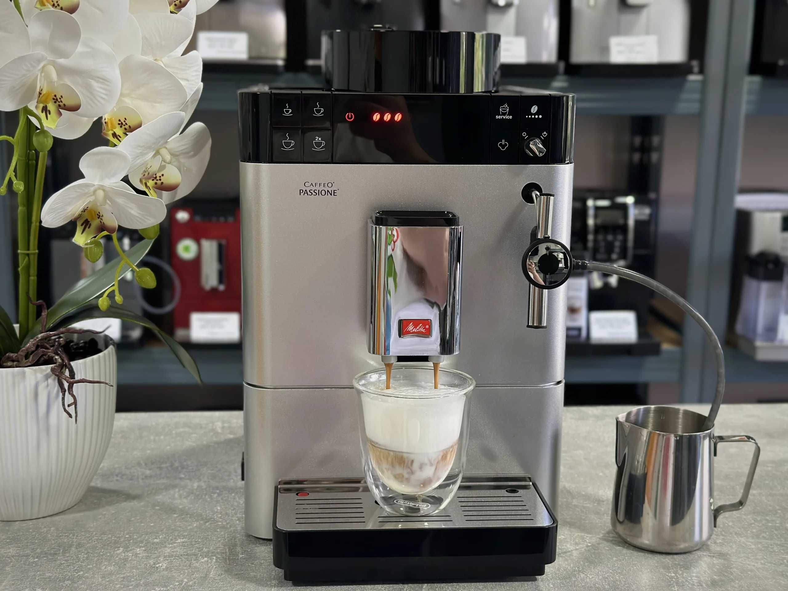 Кафемашина Melitta Caffeo Passione