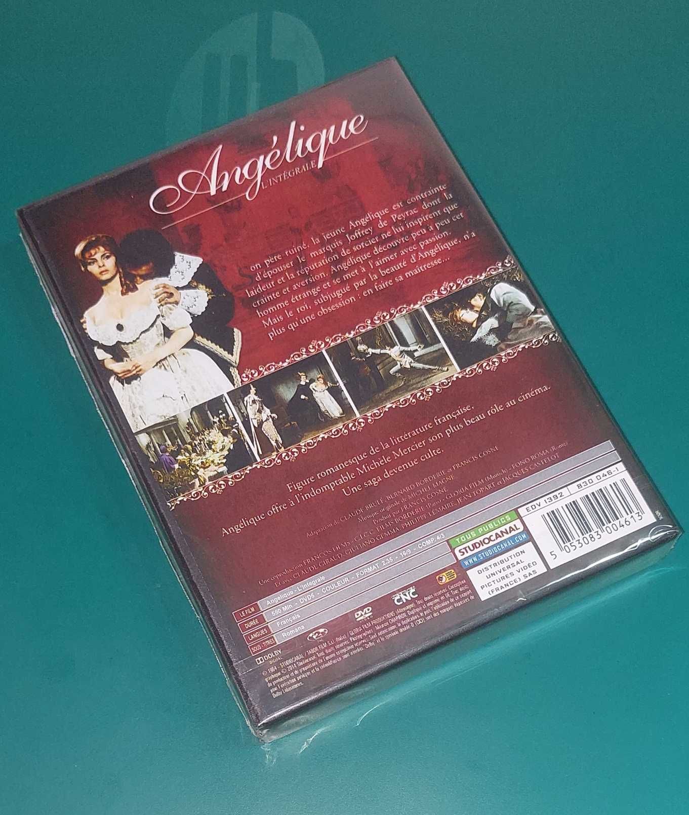 Angelique - DVD - subtitrate in romana