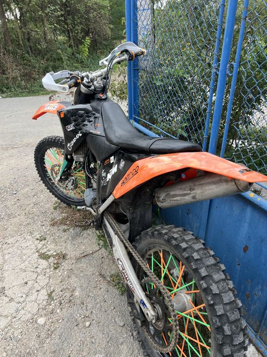 Ktm sxf /exc 250 an 2008 2011 de dezmebrat