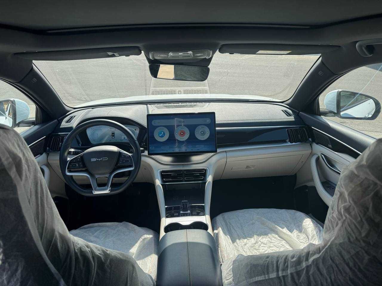 BYD SongPlus Champion DMi 150km ок краска тозза