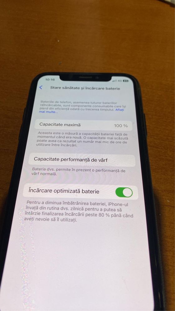 Ipone x 64 GB barerie 100%