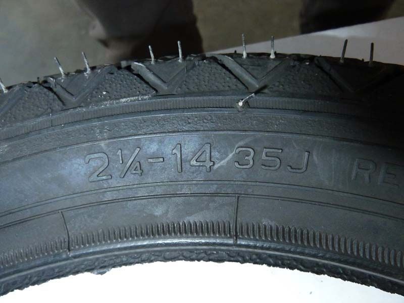 Мото гума 2.25 - 14 pirelli ml 12 tt 35j