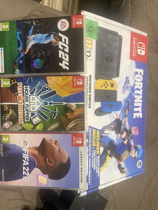 Конзола Nintendo switch Fortnite special edition