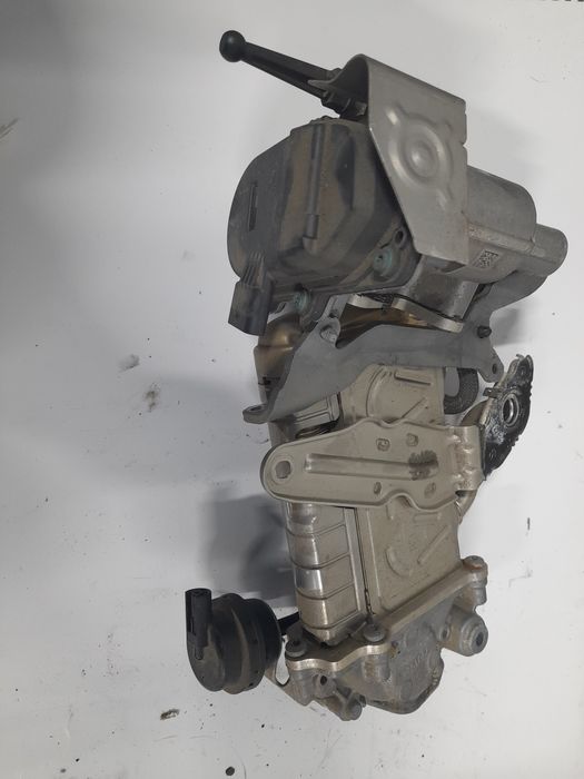 EGR racitor gaze mercedes E-clas 2.0 dizel din 2018 euro 6 automat