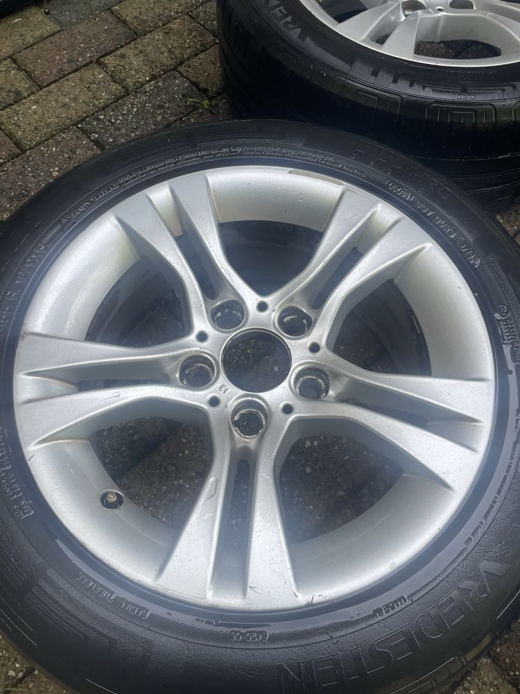Bmw Джанти с Гуми 16 Ки Е90 Е91 ЕТ31 5х120