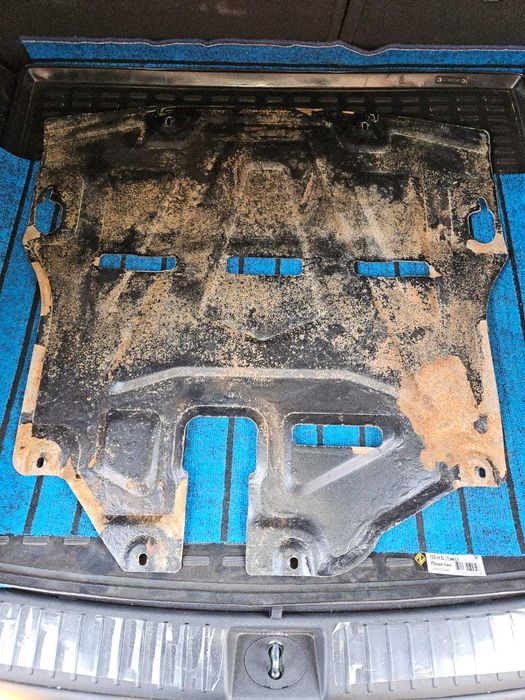 защитный картер на Киа спортейдж