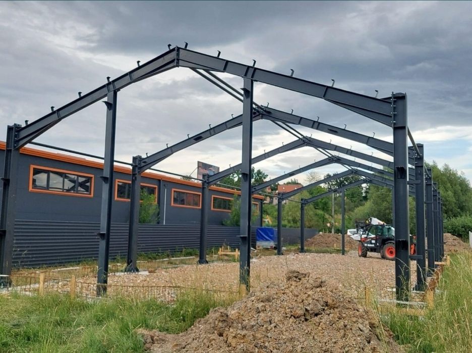 Vand structuri din metal  din profile laminate și teava la 25 de euro