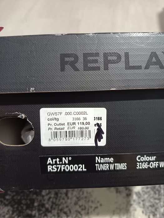 Adidași Replay originali