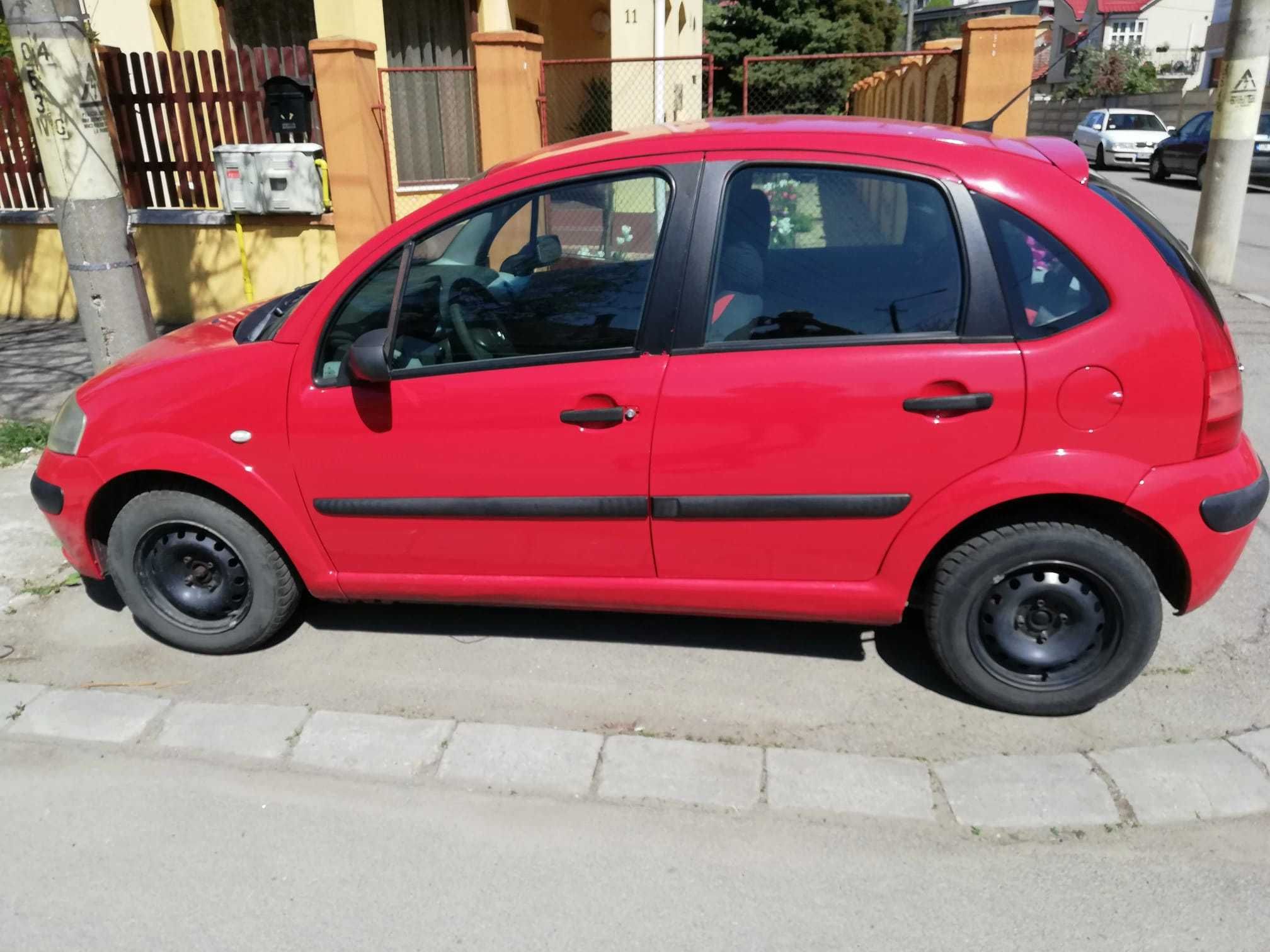 Vand Citroen C3 2003