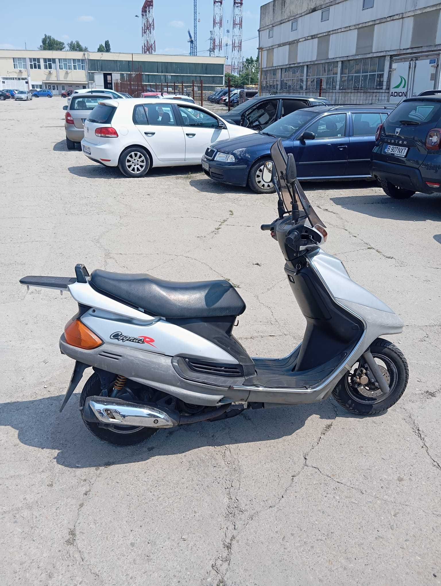 Yamaha Cygnus XC 125
