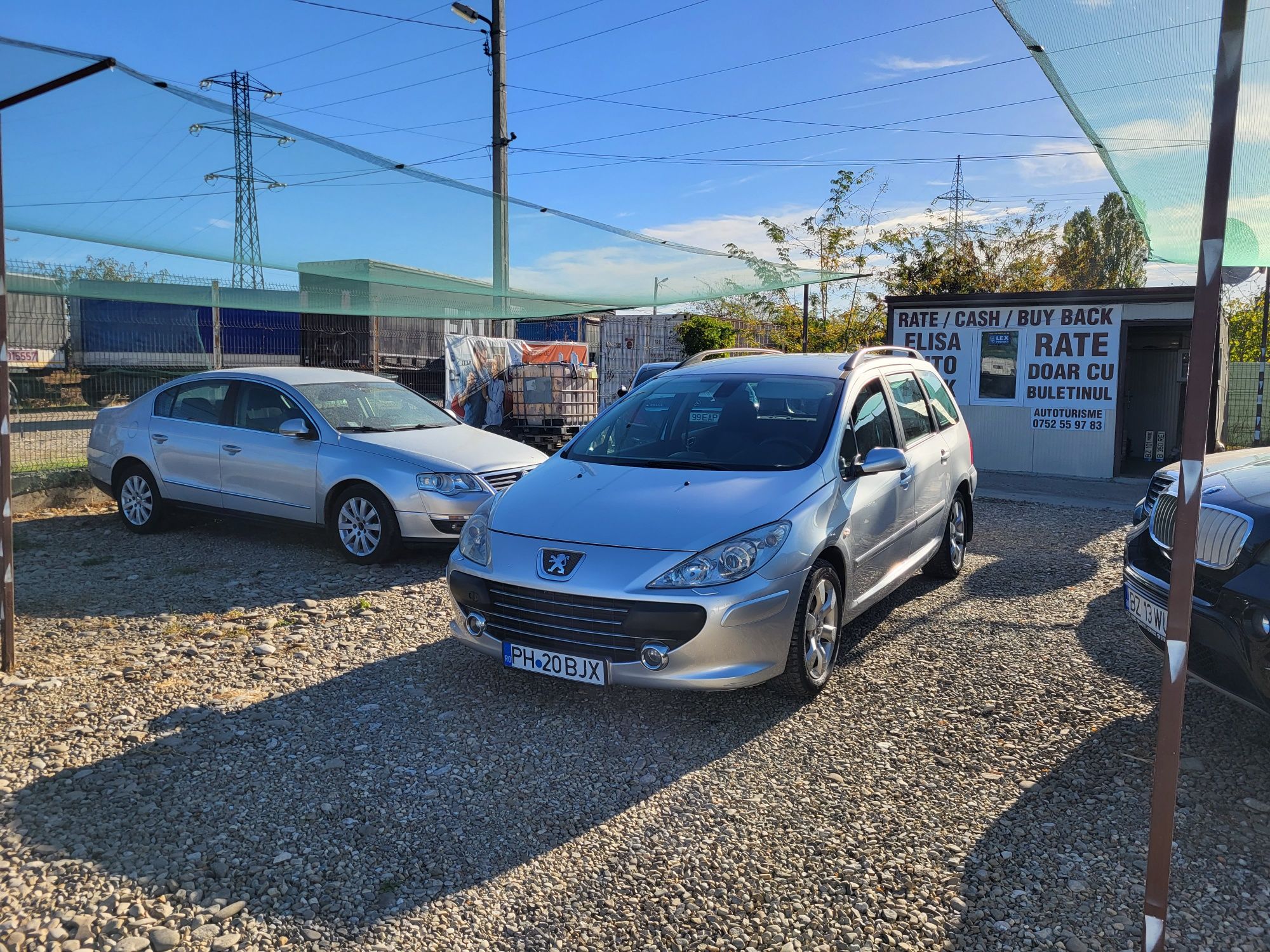 Peugeot 307 1.6 diesel fab 2007 Posibilitate finantare Rate