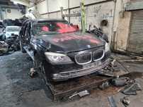 Fata completa BMW 740i F01 an fabricatie 2012