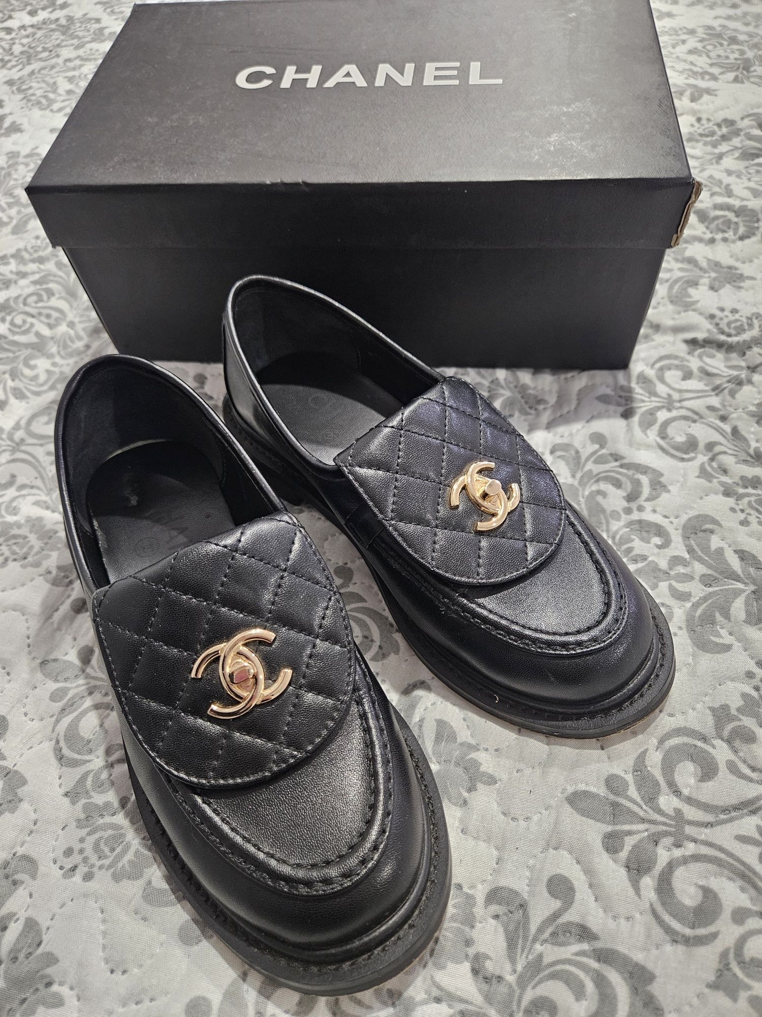 Mocasini Chanel 36