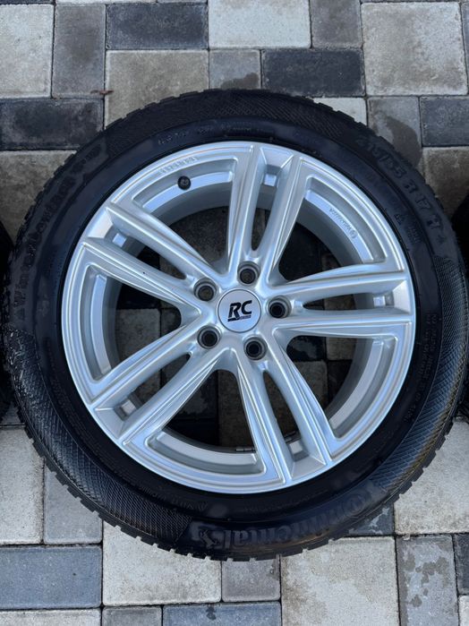 Jante 5x112 215 55 r17 iarna vw Audi Seat Skoda Mercedes , Passat b8