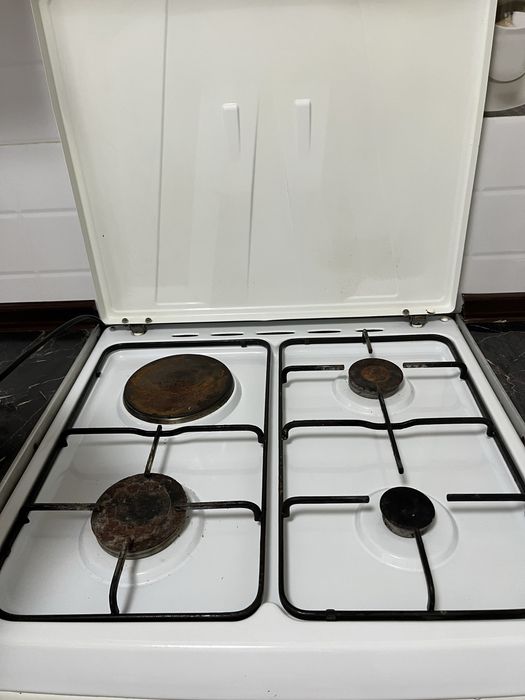 плита белая