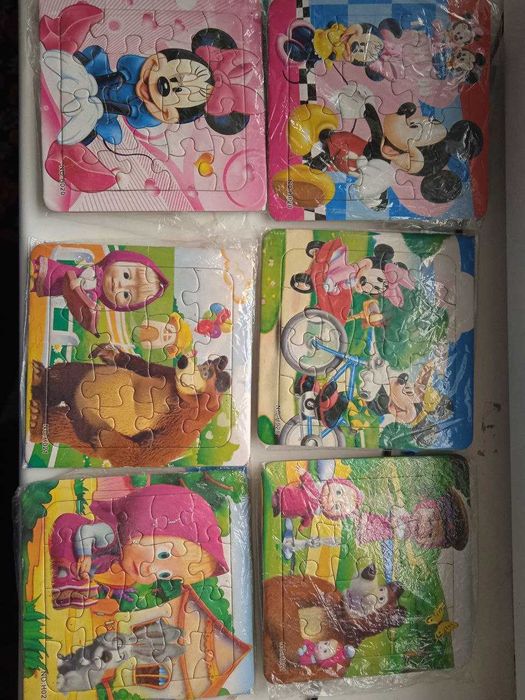 Продаю детские пазлы