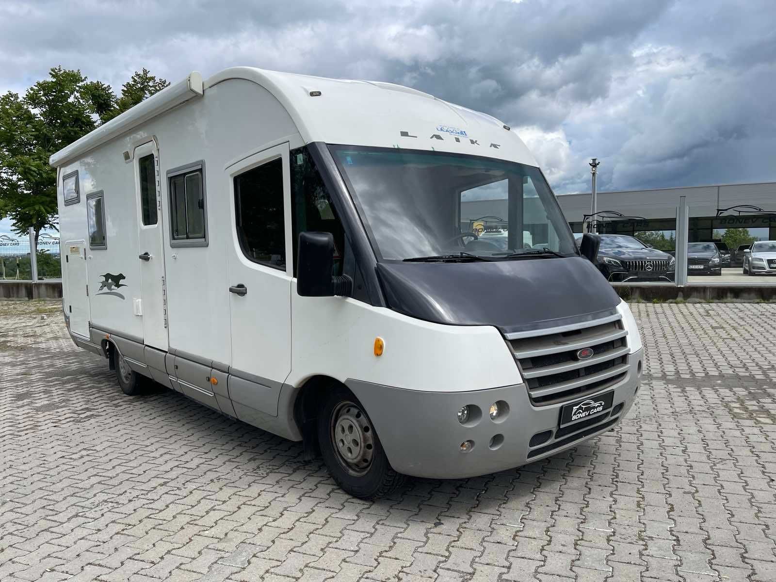 Кемпер Laika Ecovip H720 като нов