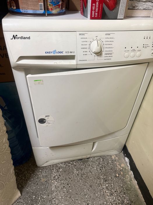 Сушилна АЕГ , работи , без забележки