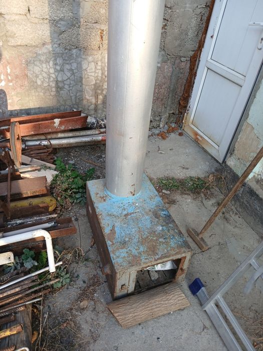 Печь котёл отопления