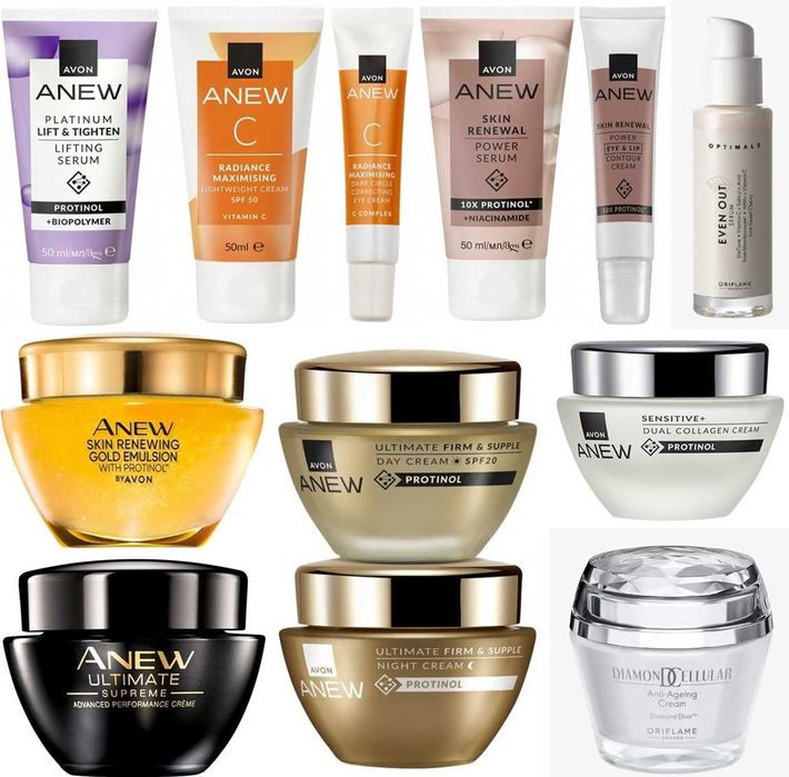 НАЛИЧНИ продукти  от Avon и Oriflame