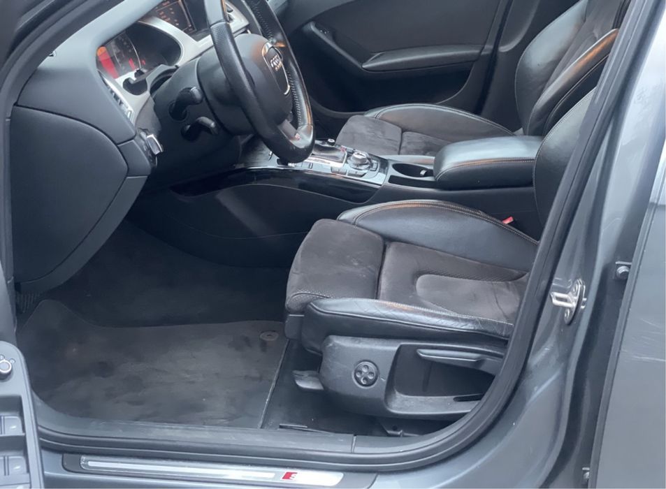5бр Audi A4 B8 на части 3.0tdi 2.0tdi 2.7tdi sline tiptronic quattro
