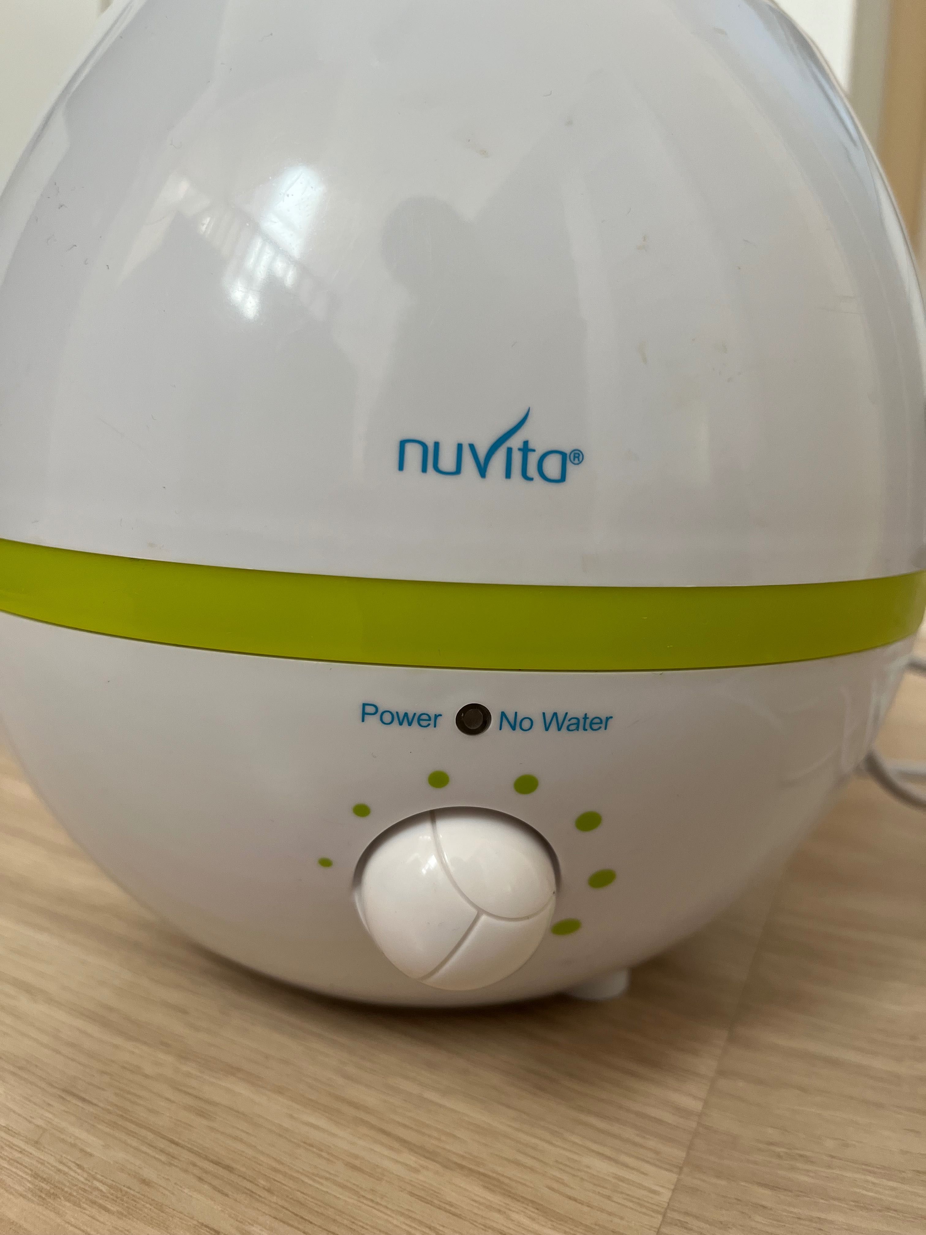 Ултразвуков овлажнител за въздух с йонизатор Nuvita