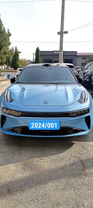 zeekr 001 blue 2024-25 доп опция