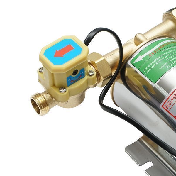Помпа за повишаване на налягането на гореща вода 220v, 150w, за соларе
