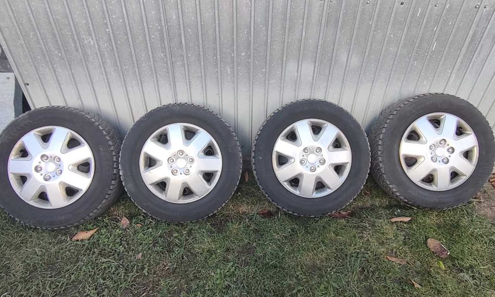 ROȚI DUSTER 215/65R16 iarnă