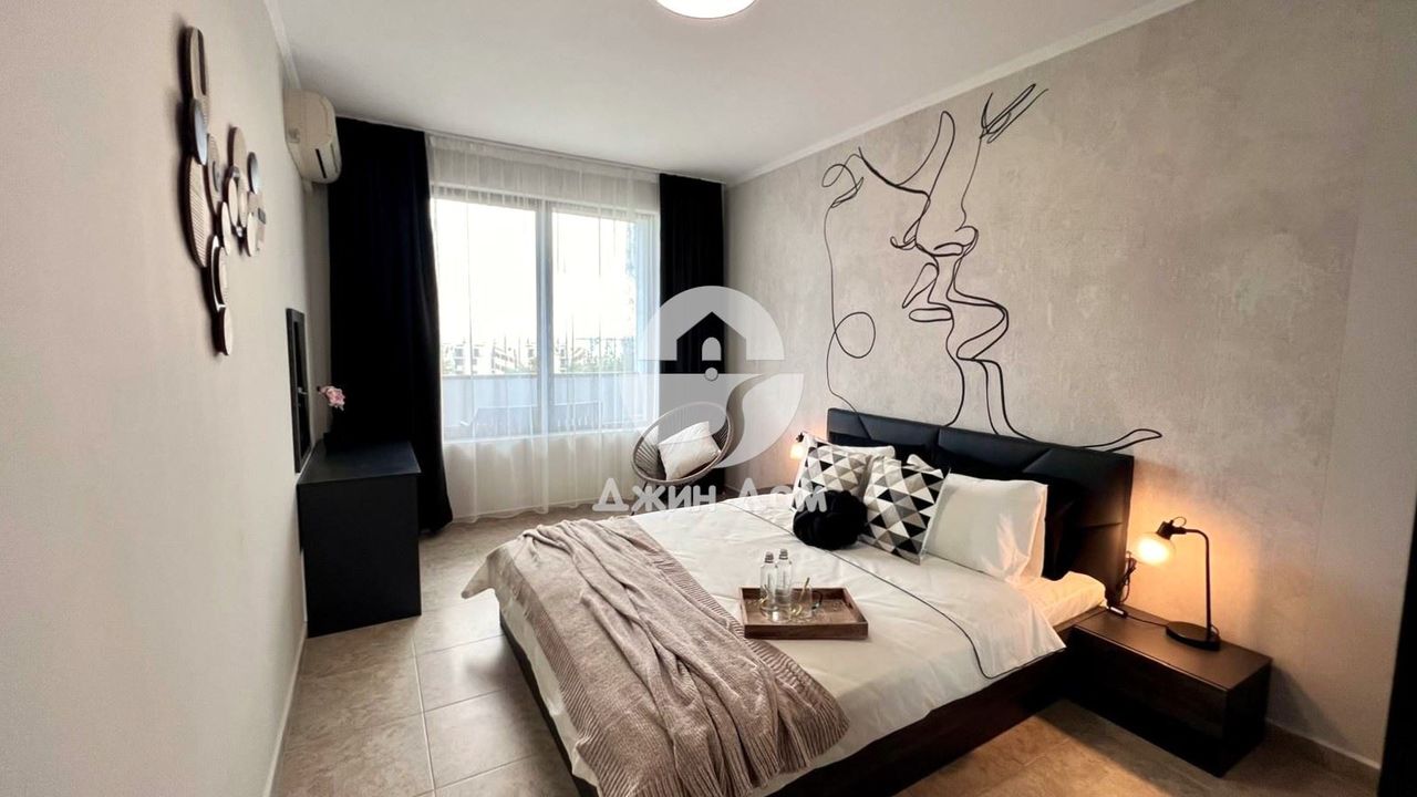 Продава се Двустаен апартамент в Свети Влас - 60 кв.м за 1492 €/кв.м - Снимка #5