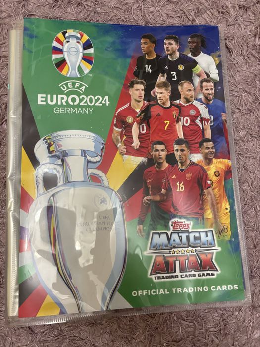 Албум и карти Match Attax EURO 2024