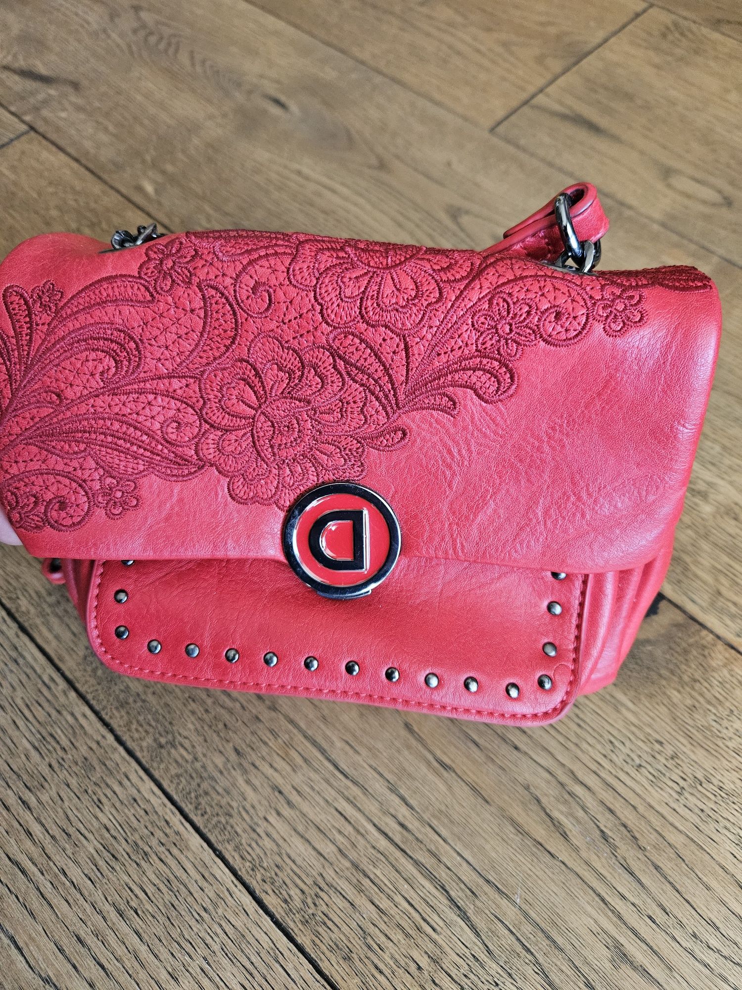 Дамска чанта DESIGUAL, чанта ZARA