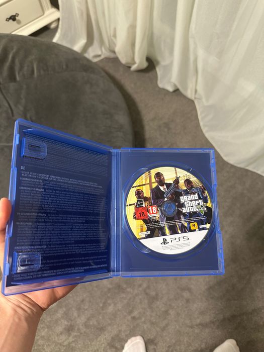 Joc Grand Theft Auto V (GTA 5) Next Gen PS5 NOU SIGILAT