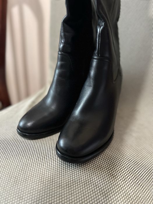 Продам кож.сапоги Basconi(ориг)