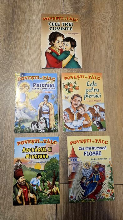 Povești cu tâlc de Leon Magdan
