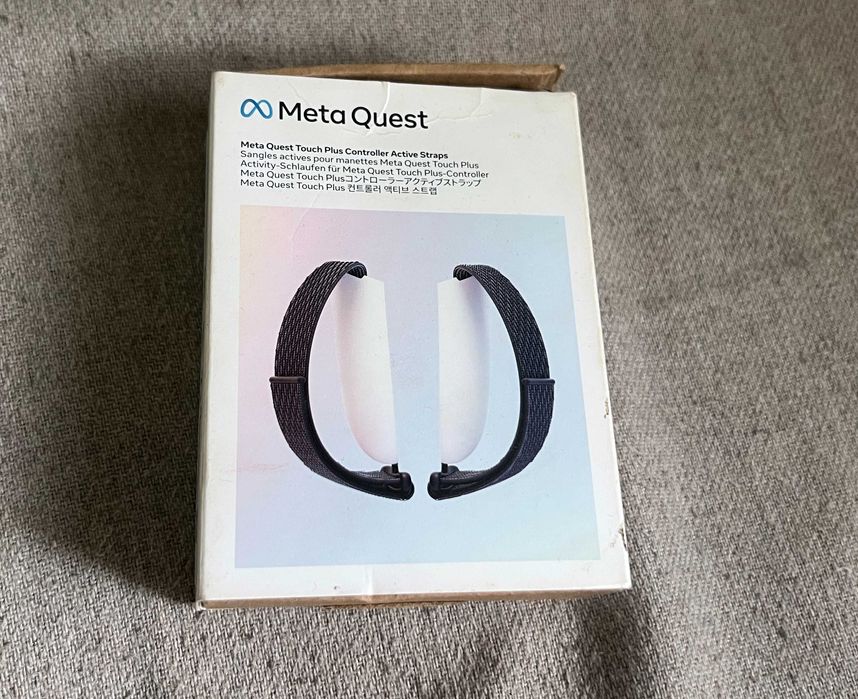 Curele originale Active Straps Meta Quest 3 pentru controllere VR