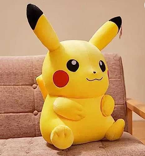 Голяма плюшена играчка Пикачу Покемон, 120cm, Плюшена играчка Pokemon
