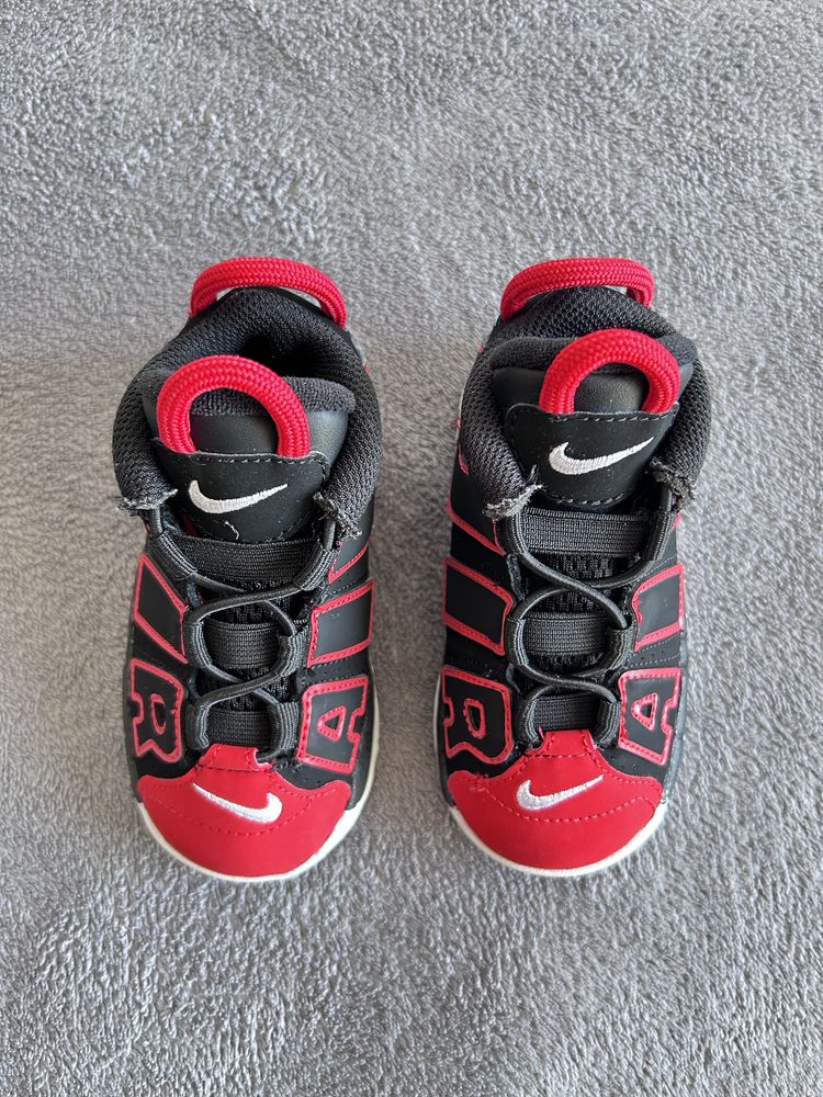 Nike Air More Uptempo 96 Red Toe (TD)