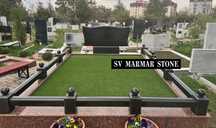 Памятники из мрамора и гранита. Marmar va granitdan yodgorliklar.