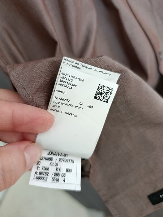 HUGO BOSS мъжка риза slim fit, 40 р-р