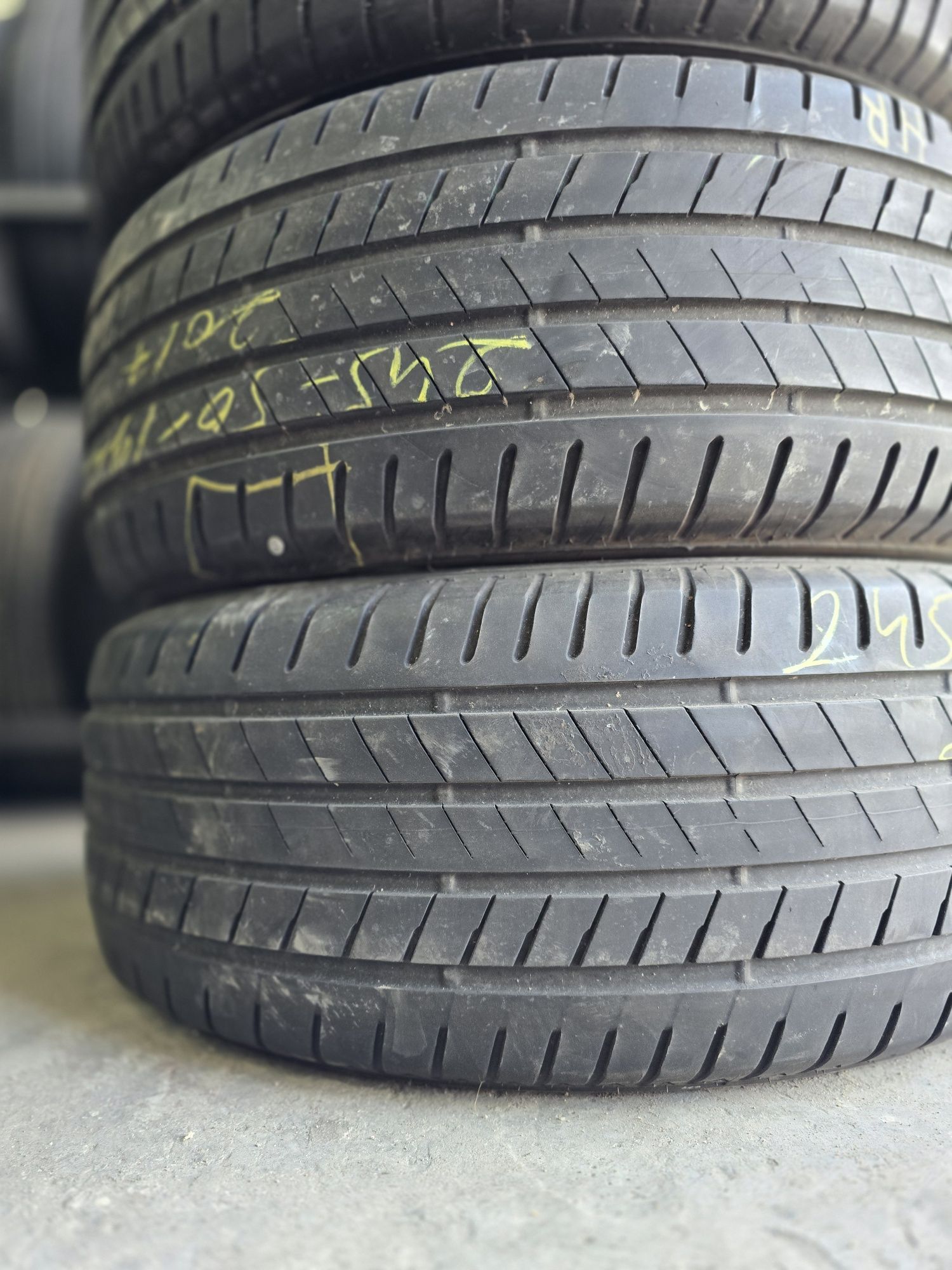4x 245/50/19 VARA BRIDGESTONE Stare impecabila