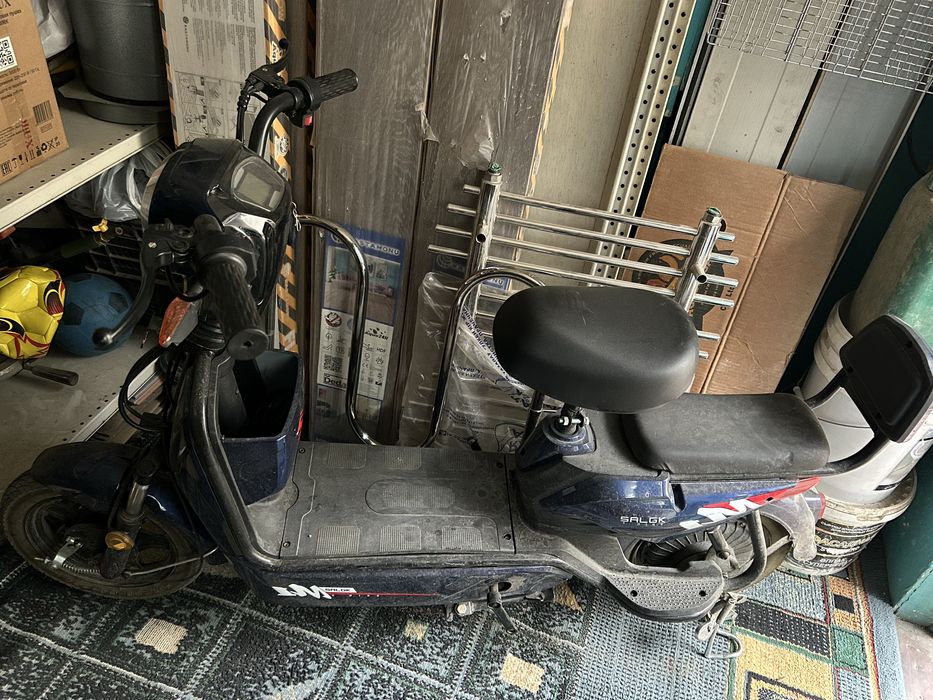 Электроскутер M1